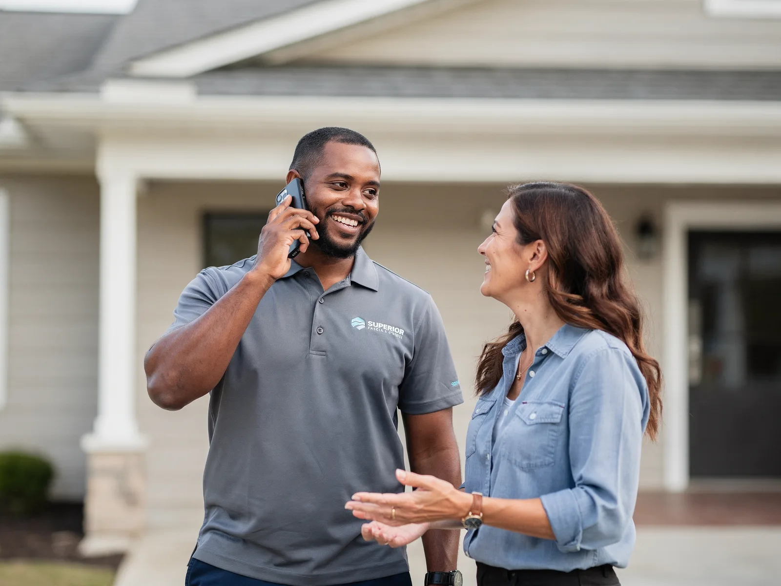Fascia Repair Wallaceton, PA FAQs
