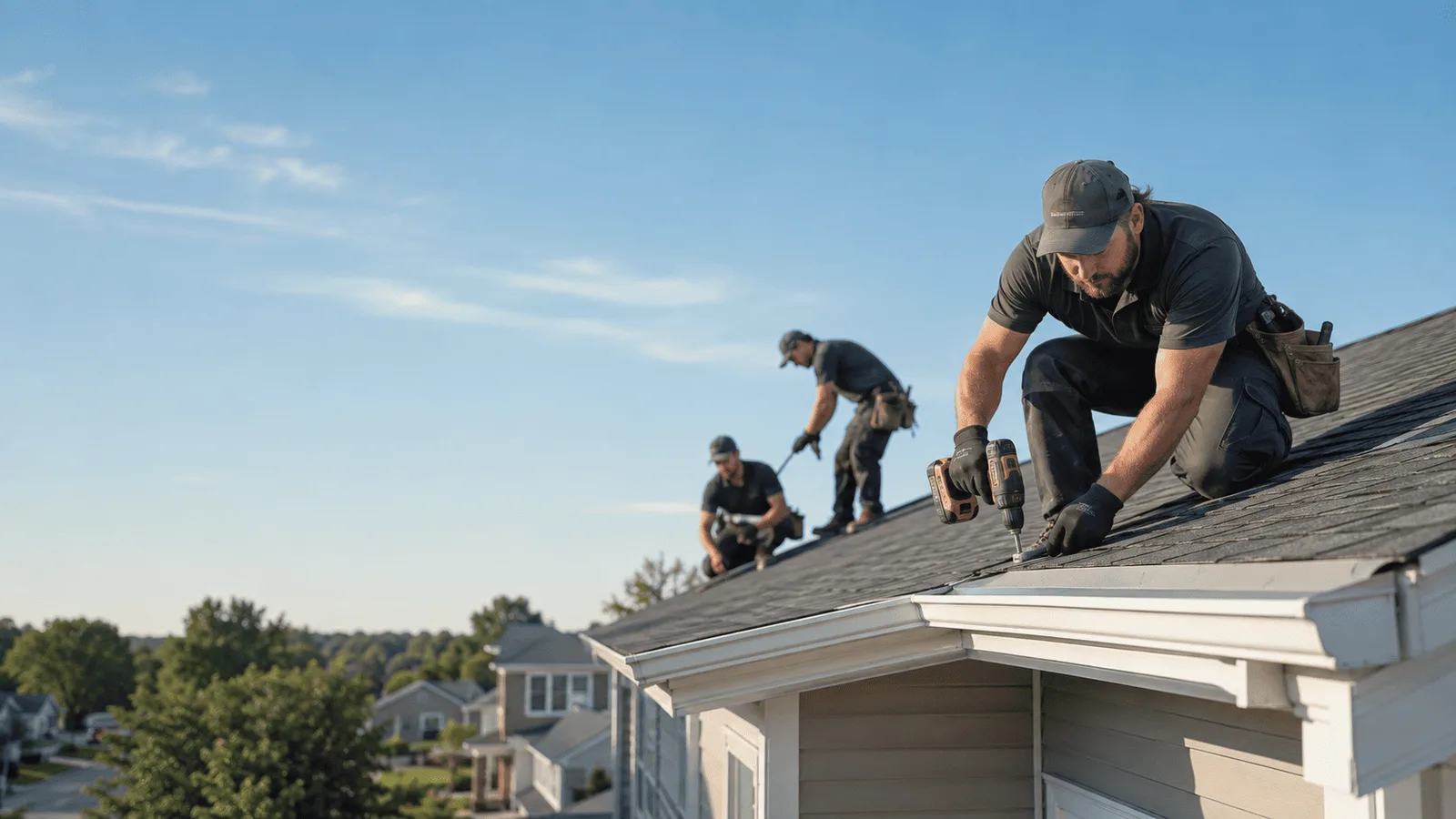 Fascia Repair in Wallaceton, PA around you